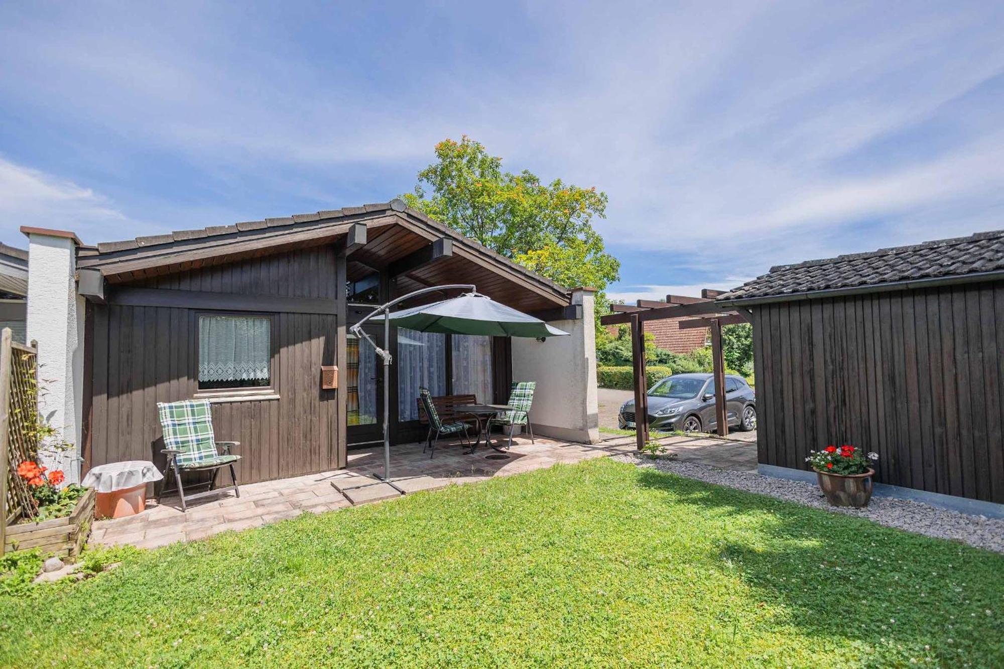 Ferienwohnpark Immenstaad Am Bodensee Satteldachhaus Typ 9 Sd 57 Exteriér fotografie